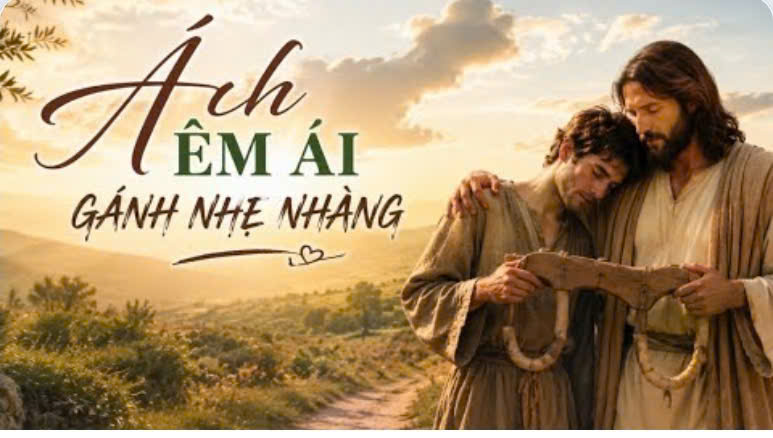 Suy niệm Lời Chúa, Chúa Nhật XIV Thường niên, năm A: Ách êm ái, gánh nhẹ nhàng
