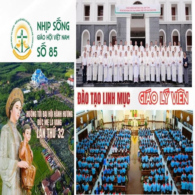 Đào tạo linh mục - Giáo lý viên - Hướng tới đại hội hành hương Đức Mẹ La Vang lần thứ 32 - Nhịp sống Giáo hội Việt Nam số 85