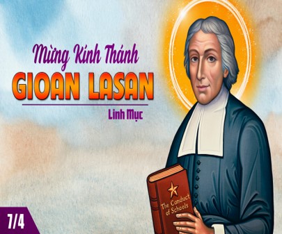 Ngày 07/4: Thánh Gioan Lasan, linh mục