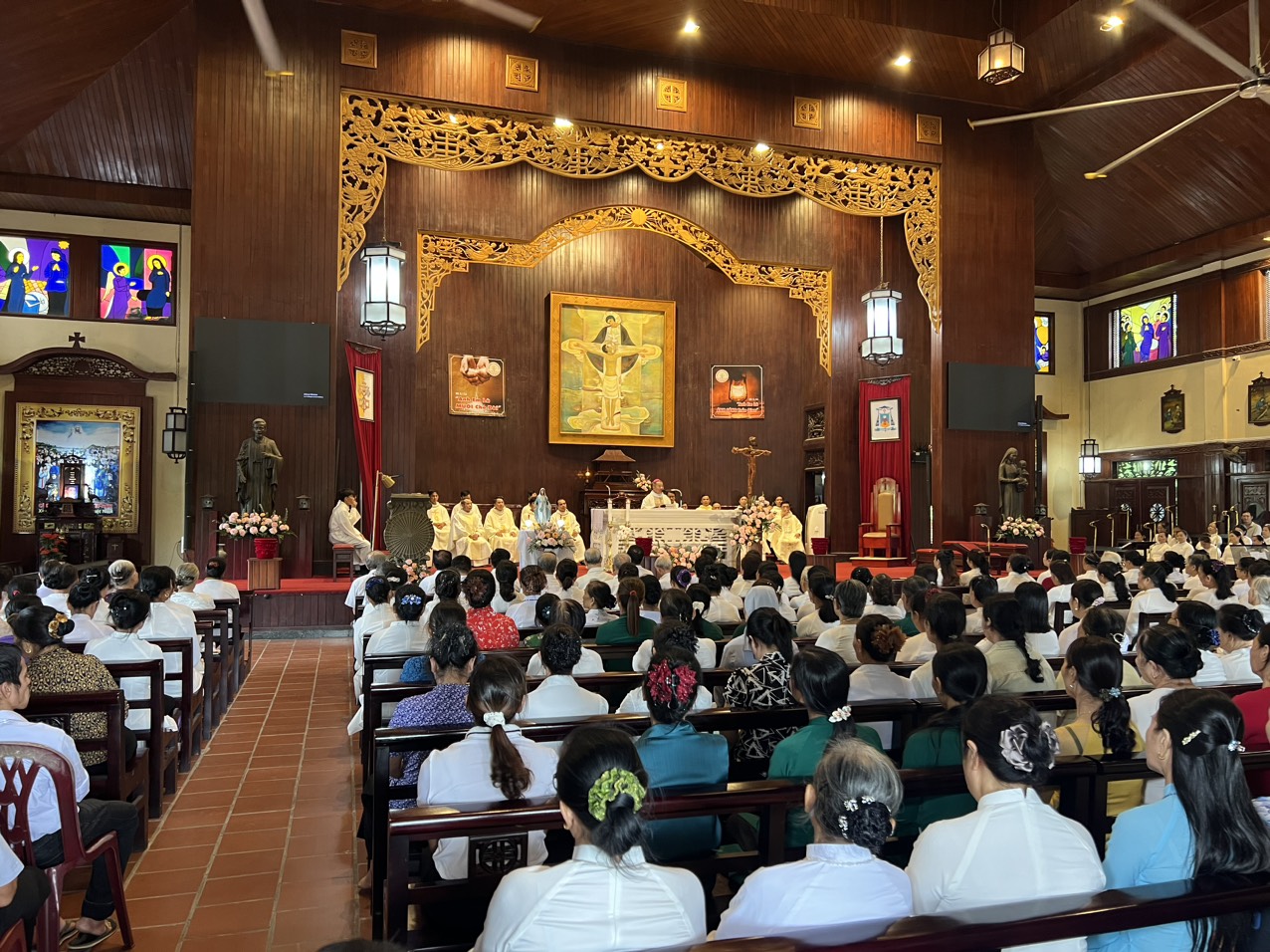 Gp. Lạng Sơn – Cao Bằng: Thánh lễ mừng Sinh nhật Đức Maria và ngày họp bạn Legio Mariae