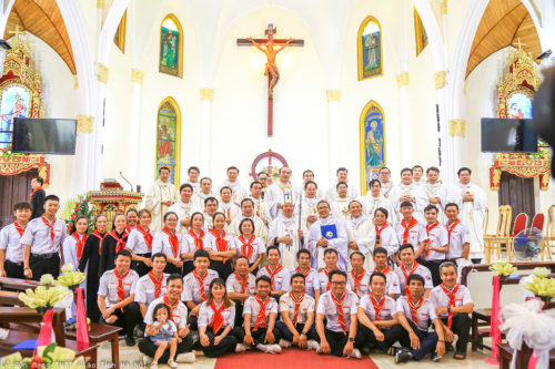 Thiếu Nhi Giáo Tỉnh Hà Nội Mừng Đại Lễ