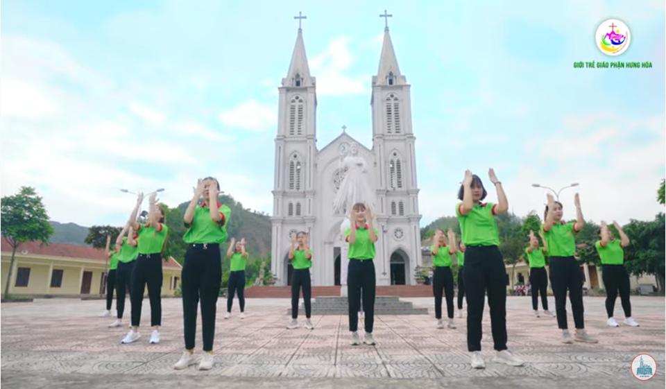 Cùng Tập Cử Điệu Để Hướng Tới Ngày Đại Hội Giới Trẻ Giáo Tỉnh Hà Nội Lần Thứ 18 Tại Gp. Hưng Hoá