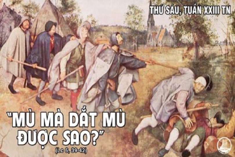 hứ Sáu tuần XXIII Thường niên: Đôi mắt