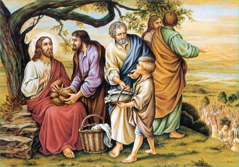 Thứ Sáu tuần II Phục Sinh: Đức Giêsu cầm lấy bánh, dâng lời tạ ơn, rồi phân phát