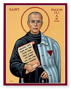 Ngày 14/8: Thánh Maximilianô Maria Kolbê, linh mục, tử đạo