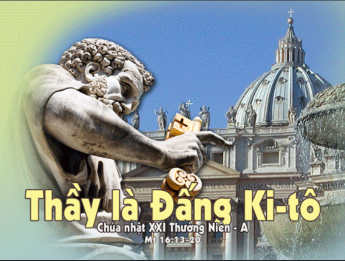 CHÚA NHẬT XXI THƯỜNG NIÊN, NĂM A
