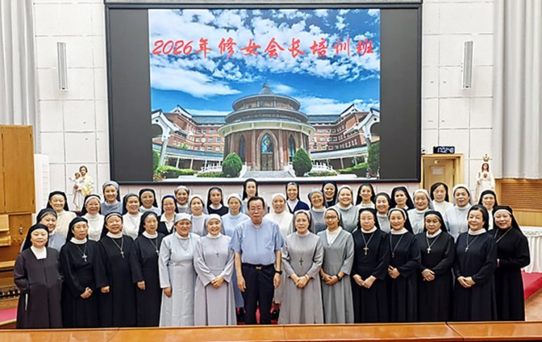 36 Bề trên Tổng quyền của các hội dòng nữ Trung Quốc tham dự khóa đào tạo thường niên tại Chủng viện Quốc gia
