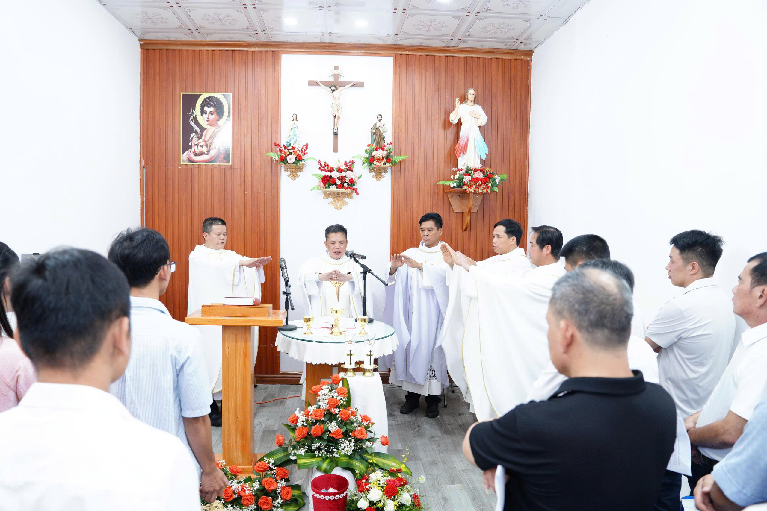 Giáo họ Yên Minh (Gx.Thánh Tâm – Hà Giang): mừng lễ bổn mạng Sinh nhật Thánh Gioan Tẩy Giả