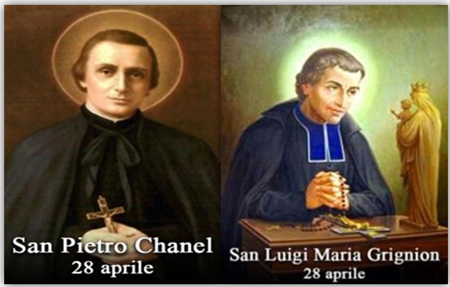 Ngày 28/4: Thánh Phêrô Chanel, Linh Mục, Tử Đạo – Thánh Luy Grignion Montfort, Linh Mục