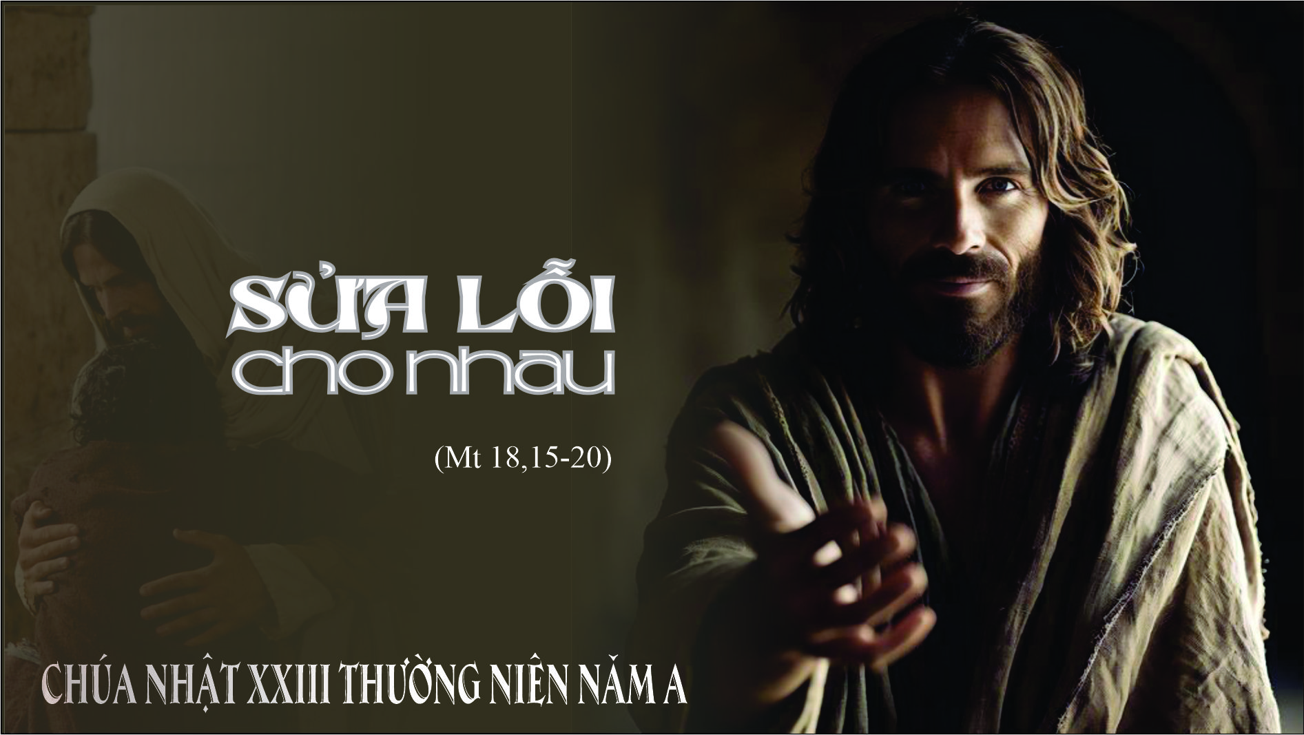 Vui học Thánh Kinh Chúa Nhật XXIII Thường niên, năm A