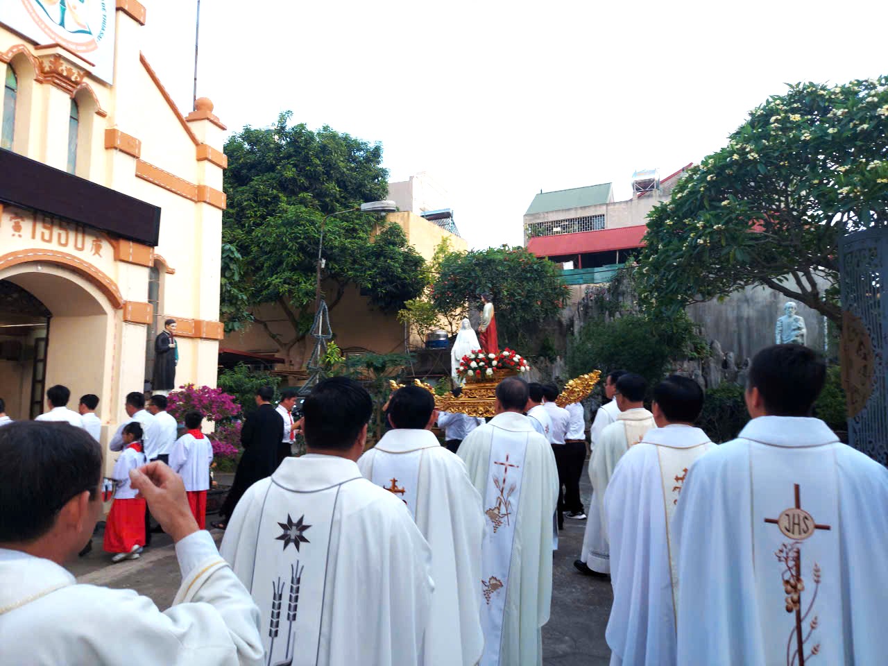 Giáo xứ Ngạn Sơn: hân hoan mừng lễ Thánh Giuse Thợ – Bổn mạng Hội Gia trưởng