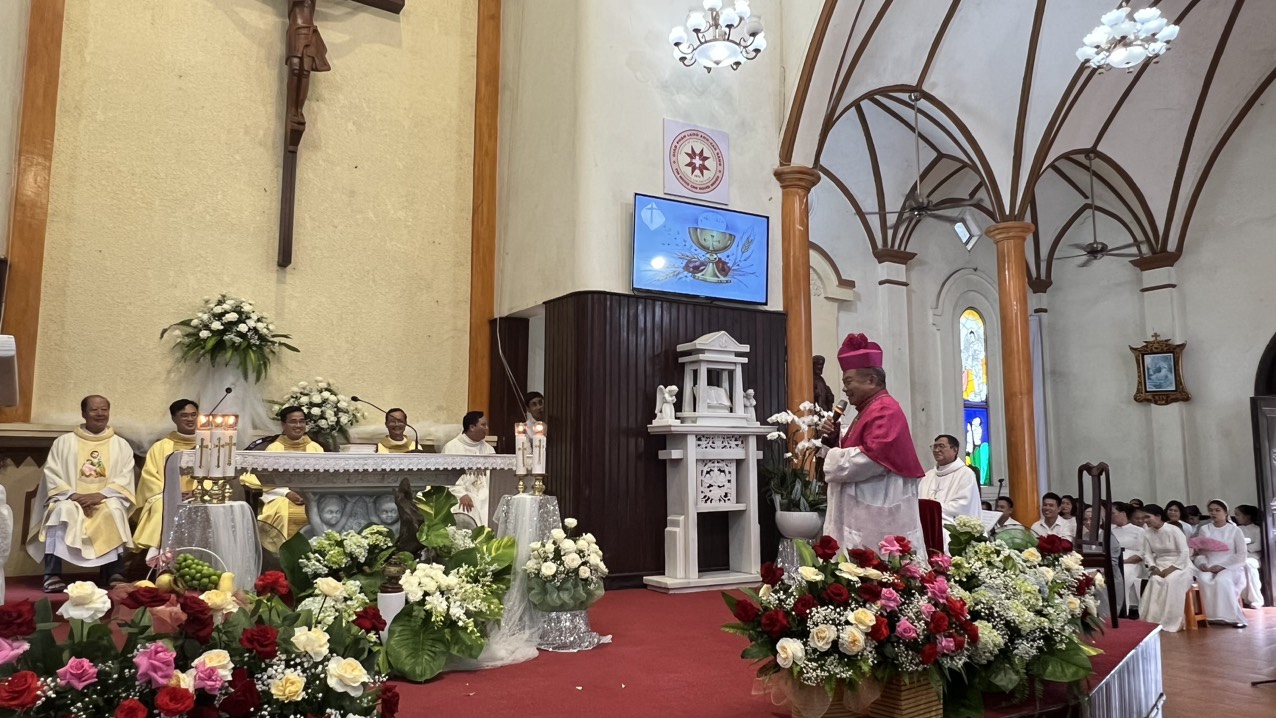 Thánh lễ Tạ ơn mừng 10 năm hồng ân Linh mục của ba linh mục Giáo phận Lạng Sơn – Cao Bằng