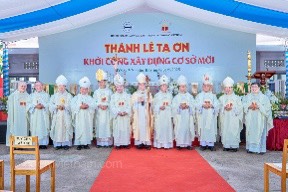 Học viện Công giáo Việt Nam: Thánh lễ tạ ơn khởi công xây dựng cơ sở mới