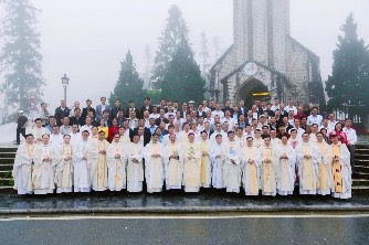 Thường huấn dành cho Ủy ban Giáo dân Giáo tỉnh Hà Nội tại Sa Pa ngày 29-30/5/2025