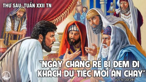 Thứ sáu Tuần 22 Thường niên