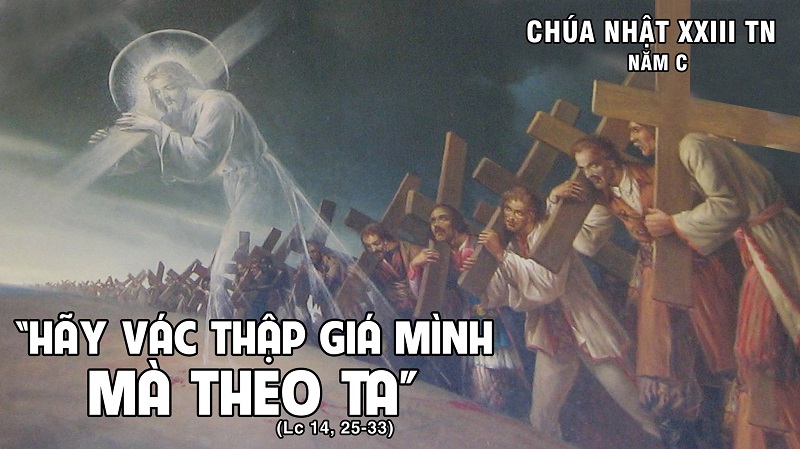 Các Bài Suy Niệm Chúa Nhật XXIII Thường Niên – Năm C