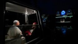 Đức Thánh Cha đến Beirut, bắt đầu chuyến tông du tại Libăng