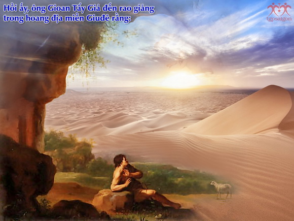 Các bài suy niệm Chúa Nhật II Mùa Vọng, năm A: “Hãy dọn đường cho Chúa đến”