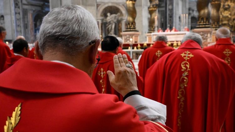 Các Hồng y xin các tín hữu cầu nguyện cho các ngài trong việc chọn Giáo hoàng