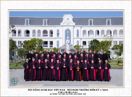 Hội đồng Giám mục Việt Nam: Biên bản Hội nghị thường niên kỳ I năm 2025