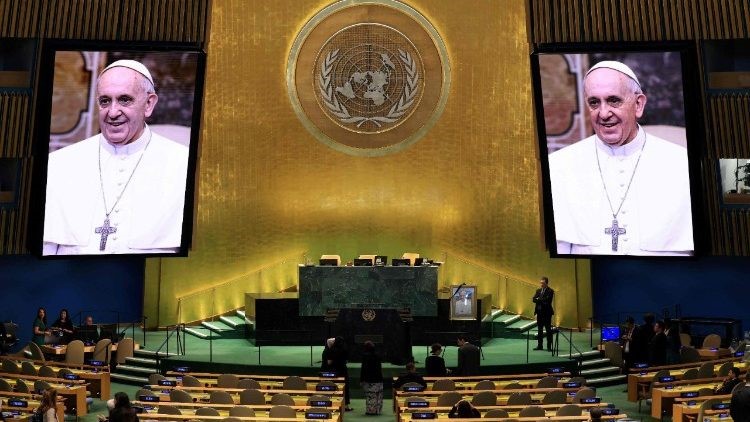 Liên Hiệp quốc tưởng nhớ Đức cố Giáo hoàng Phanxicô