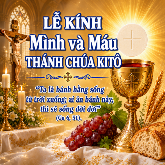 Các Bài Suy Niệm Lễ Mình Máu Thánh Chúa Kitô