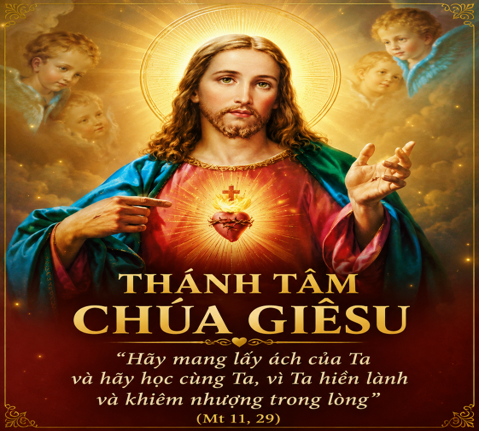 Lễ Thánh Tâm Chúa Giêsu – Năm A