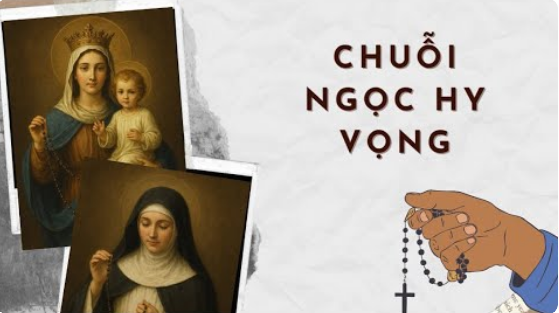 Suy niệm Lời Chúa Lễ  Đức Mẹ Mân Côi: Chuỗi ngọc hy vọng