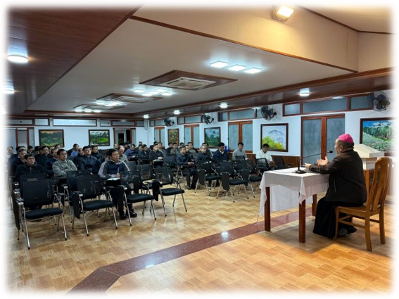 Khai mạc tuần Tĩnh tâm Linh mục đoàn Giáo phận Lạng Sơn – Cao Bằng năm 2025