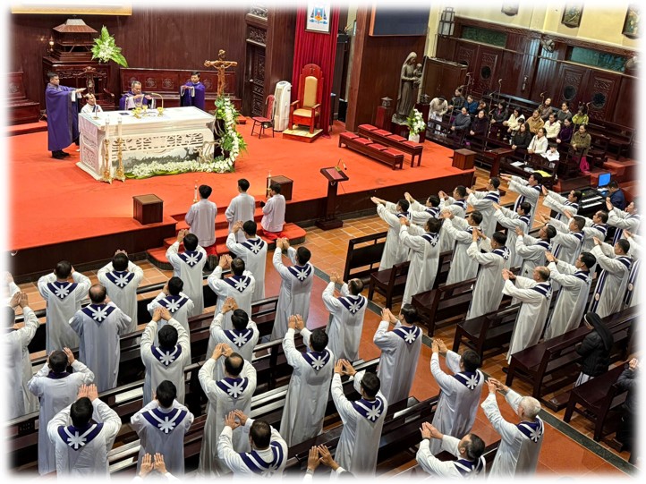 Gp. Lạng Sơn – Cao Bằng: Thánh lễ cầu nguyện cho các vị mục tử trong giáo phận đã qua đời