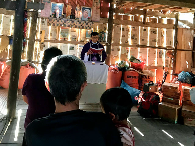 Thánh Lễ Tại Giáo Điểm Giáo Phận Lạng Sơn – Cao Bằng