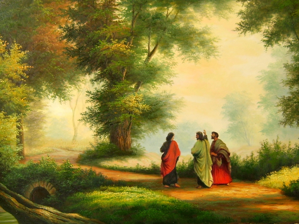 Thư Tư tuần Bát Nhật Phục Sinh: Đức Kitô Phục Sinh và hai môn đệ trên đường Emmau