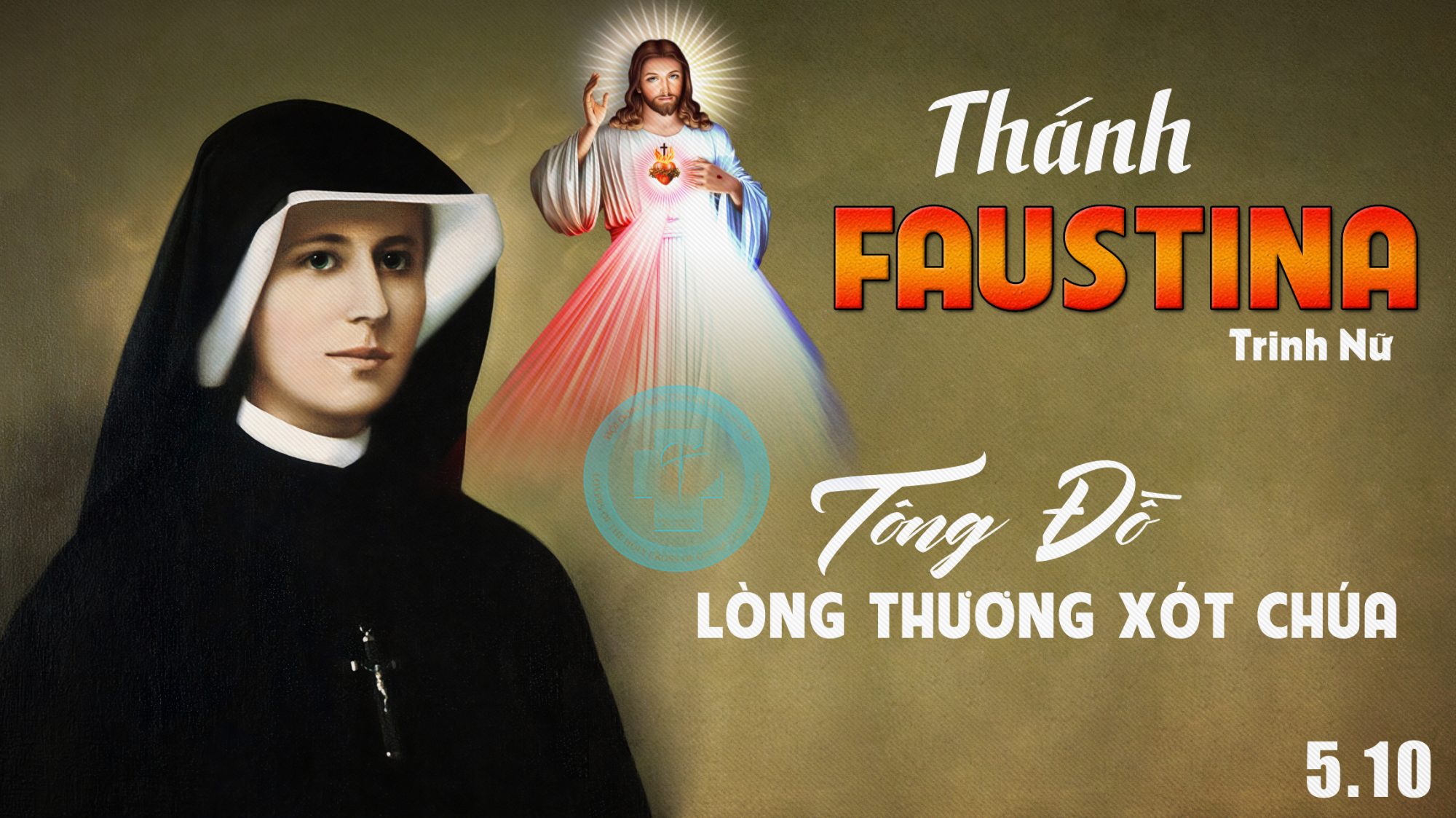 Ngày 05/10: Thánh nữ Faustina