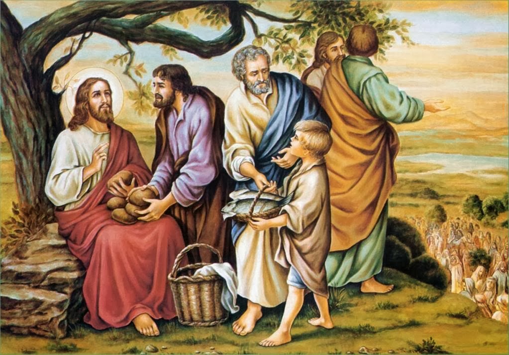 Thứ Ba sau Lễ Hiển Linh: Năm chiếc bánh và hai con cá