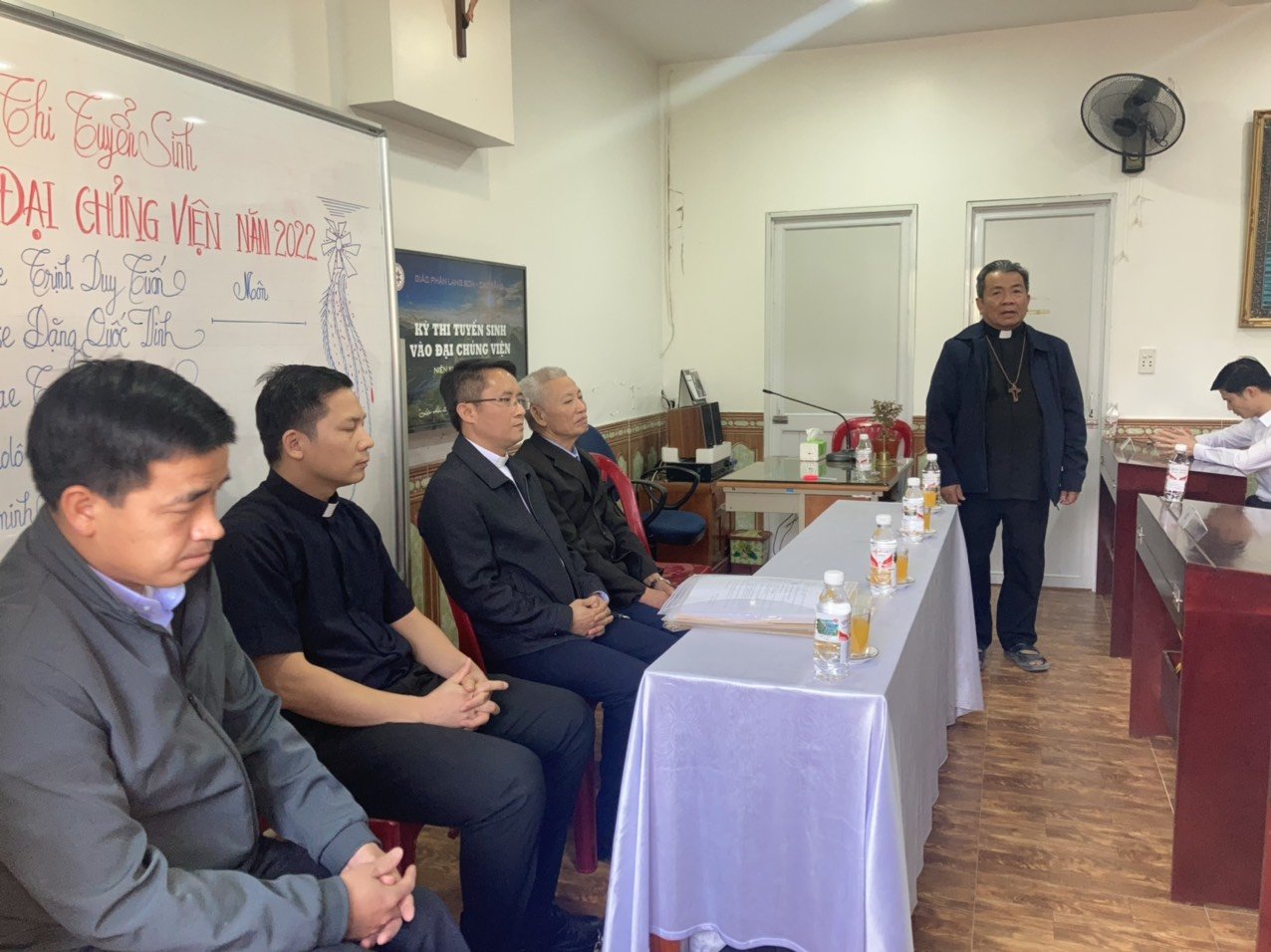Kỳ thi tuyển sinh vào ĐCV Thánh Giuse Hà Nội năm 2022 tại Giáo phận Lạng Sơn – Cao Bằng