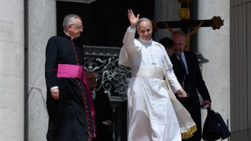 Tiếp kiến chung ngày 4/6/2025 - ĐTC Lêô XIV: Đáp lại tiếng Chúa kêu gọi chúng ta sẽ tìm thấy ý nghĩa cho cuộc sống