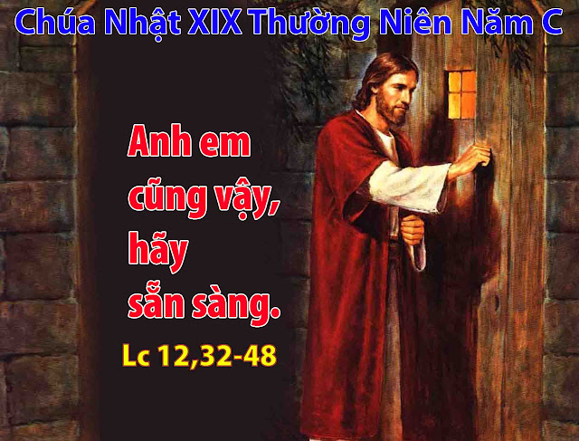 Các Bài Suy niệm Chúa Nhật XIXThường Niên, năm C