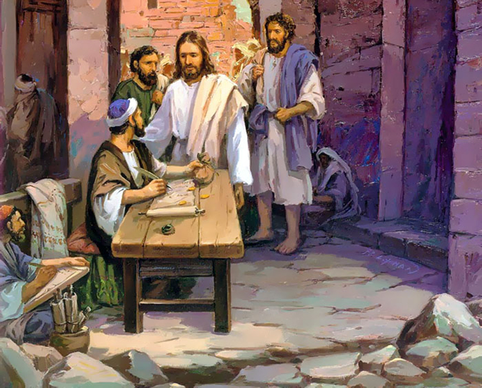 Thứ Bẩy tuần I Thường niên: Anh hãy theo tôi!