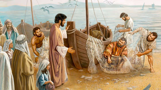 Thứ Hai tuần I Thường niên: Triều Đại Thiên Chúa và ơn gọi đi theo Đức Kitô