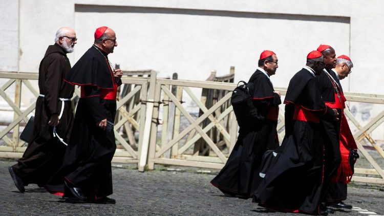 Phiên họp thứ tám, các Hồng y thảo luận về loan báo Tin Mừng