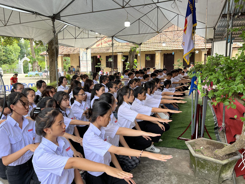 Thánh Lễ Tuyên Hứa Huynh - Dự Trưởng Hạt Lạng Sơn