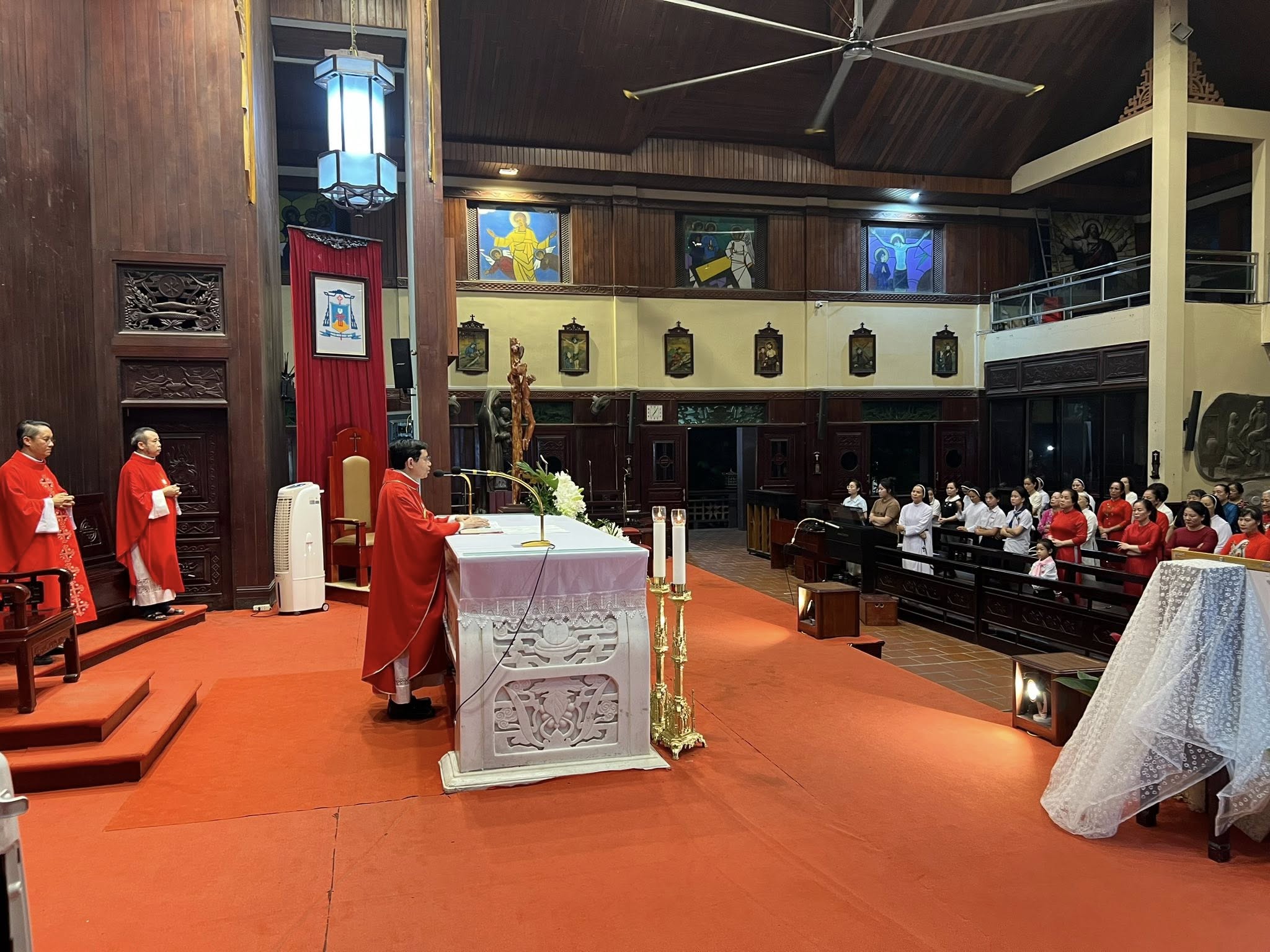 Mừng lễ Thánh Giuse Hoàng Lương Cảnh: quan thầy Giáo họ Giếng Vuông-Kỳ lừa (Giáo xứ Chính toà Lạng Sơn)