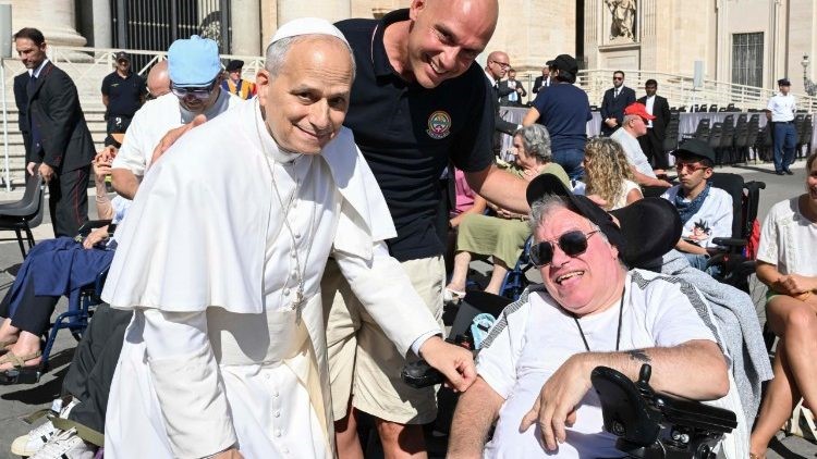 Tiếp kiến Năm Thánh - ĐTC Lêô XIV: Thánh Giá Chúa Giêsu là khám phá vĩ đại nhất của đời người