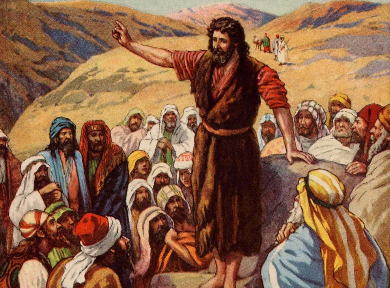 Chúa Nhật II Mùa Vọng, năm A: Anh em hãy sám hối, vì Nước Trời đã đến gần