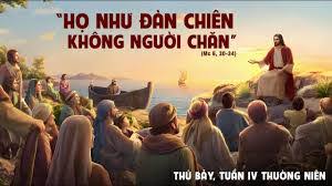 Thứ Bảy tuần IV Thường niên: “Đức Giêsu thấy một đám người rất đông thì chạnh lòng thương”
