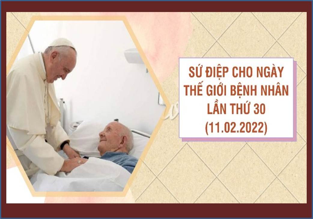Sứ điệp cho Ngày Thế giới Bệnh nhân lần thứ 30