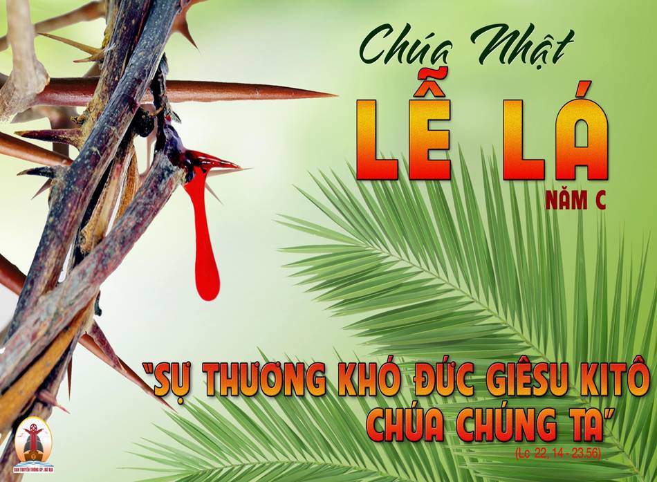Chúa Nhật Lễ Lá, năm C