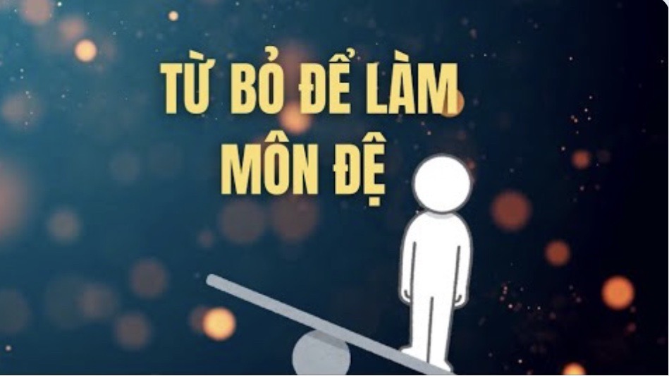 Suy niệm Lời Chúa, Chúa Nhật XXIII Thường niên, năm C: từ bỏ để làm môn đệ