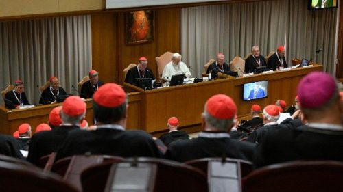 Kết thúc ngày họp thứ nhất của Công nghị Hồng y ngoại thường đầu tiên do ĐTC Lêô XIV triệu tập