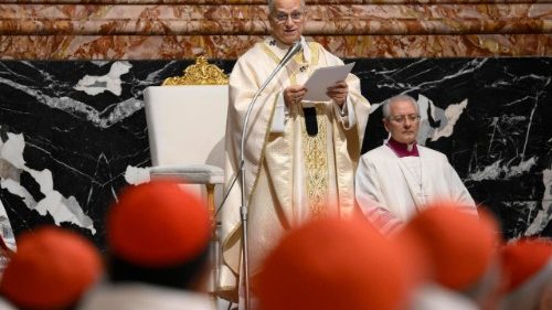 Concistoro - Công nghị có thể được hiểu dưới ánh sáng của gốc từ consistere, tức là “dừng lại”